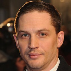 Tom Hardy sans beard.