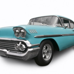 A classic car
