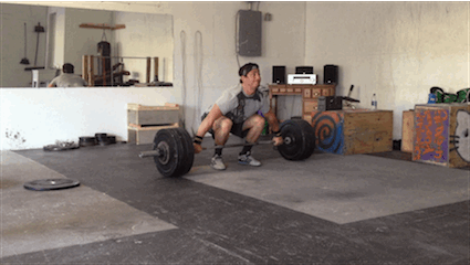 But going too heavy before you’re ready will really mess up your #gains.