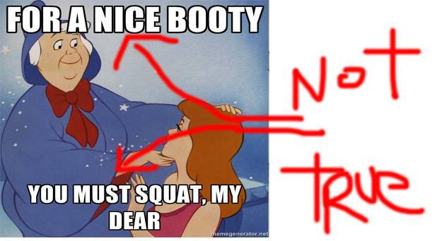 Don’t believe the hype; you have to do more than just squat.