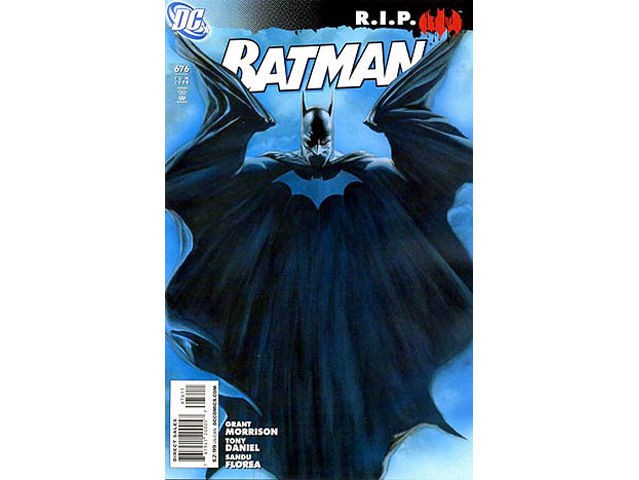 "Batman: RIP," Batman #676-681 (2008)
