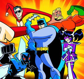 Batman: The Brave and the Bold (2008-2011)