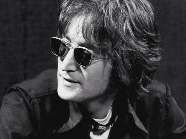 "If everyone demanded peace instead of another television set, then there'd be peace"