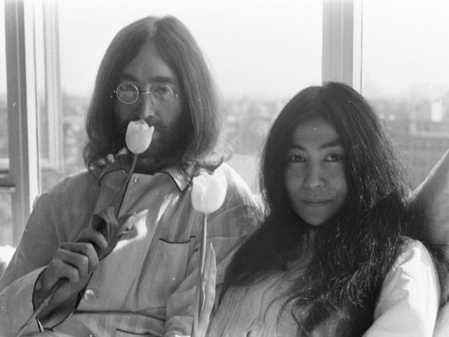 "I want you to make love, not war — I know you've heard it before."