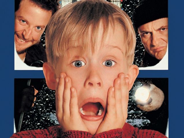Macaulay Culkin was 'Home Alone.'