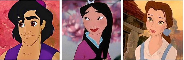 Disney characters! We grew up with them. We love them. Some might even say we’re obsessed.