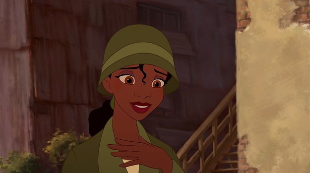 Tiana? Negatory.
