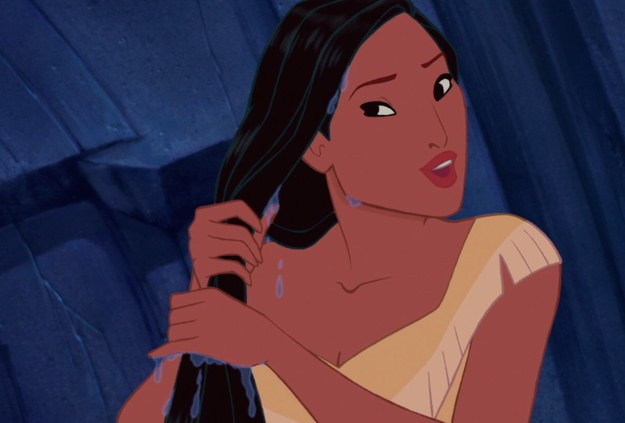 Maybe it’s a character trait of Disney females to be fingernail-less…