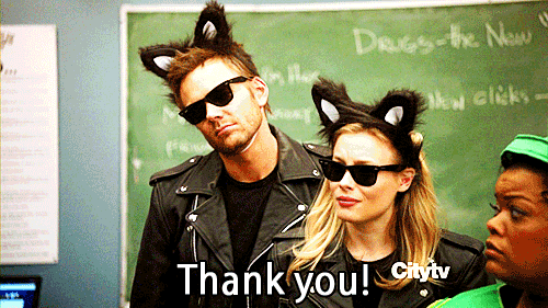 Or perhaps you stuck a pair of cat ears on your head and called it a day.
