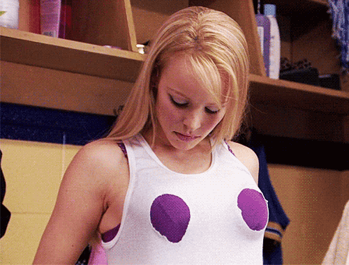 Or maybe you cut two holes in your tank top and prowled the night as Regina George.