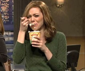Eating Alone and Crying