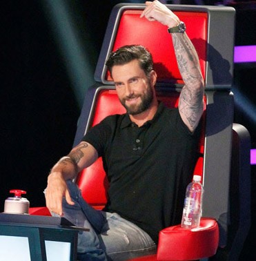 Being Too Into Adam Levine