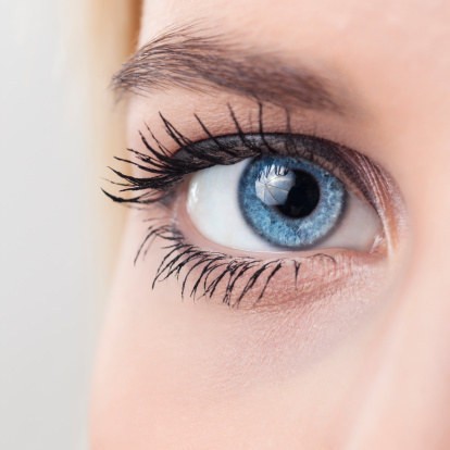 Blue eyes