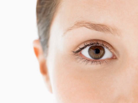 Brown eyes