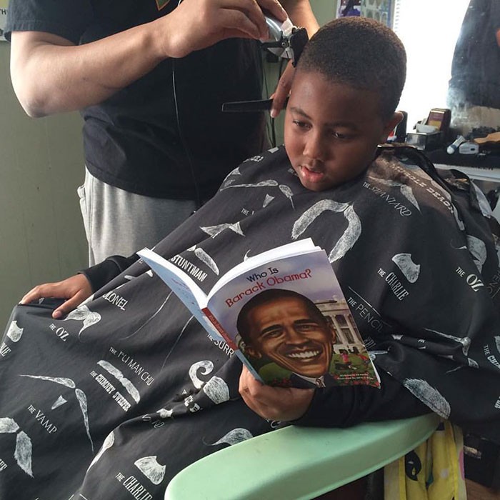 “For some kids, reading comes easy. For others, they may be afraid to read out loud, or they may struggle with reading in general”