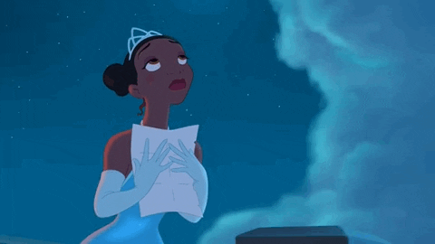 You're Tiana!