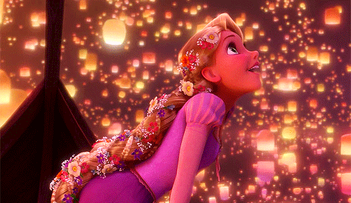 You're Rapunzel!