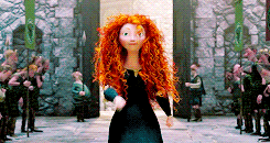 You're Merida!