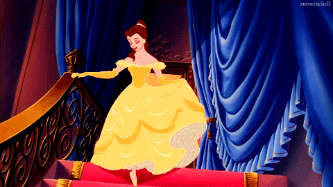 You're Belle!
