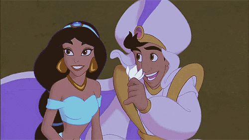 You're Jasmine!
