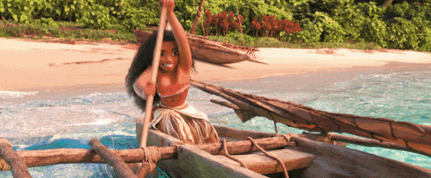 You're Moana!