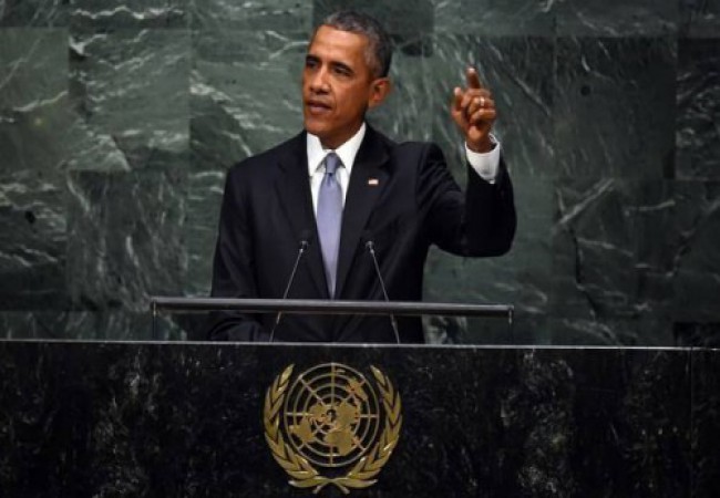 President Obama Scolds Russia For The Annexation Of Crimea