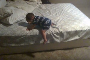 This Genius Baby Uses Pillows For A Master Class In Creative Problem Solving