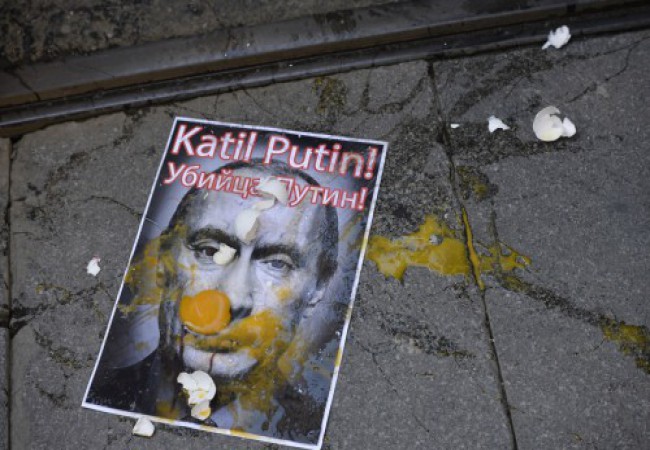 Russian Airstrikes Inside Syria Include Areas Controlled By Western-Backed Rebels