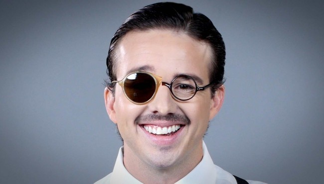 Watch The Evolution Of Men's Eyewear In Under Three Minutes