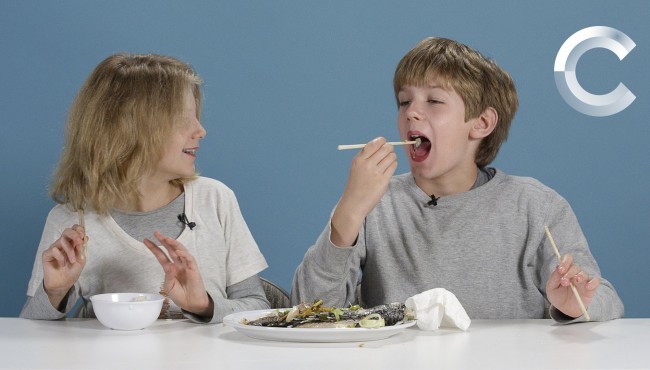 American Kids Tried Dinners From Around The World And Their Reactions Were Next Level