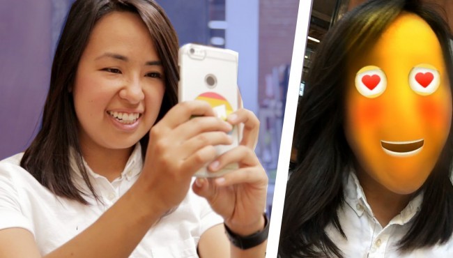 Snapchat Vs. Real Life
