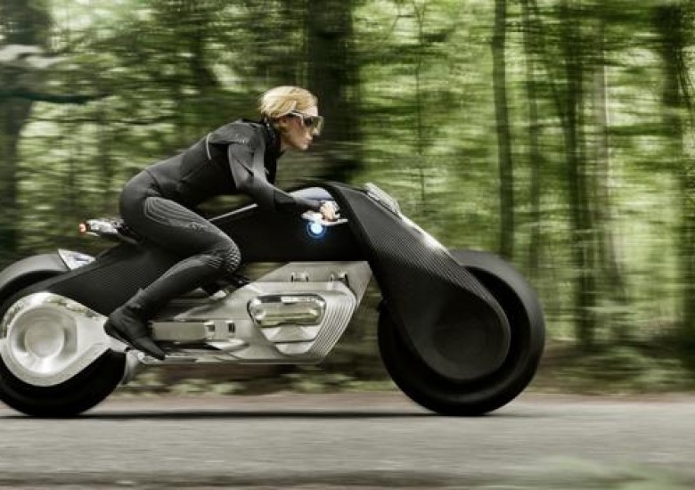 BMW's un-crashable motorbike?