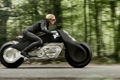 BMW's un-crashable motorbike?
