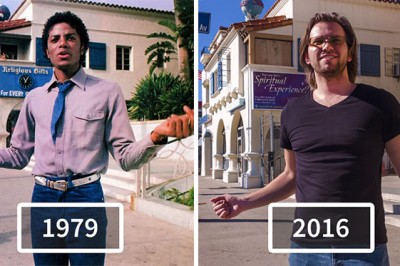 I Look For Famous Movie Locations And Recreate Their Scenes