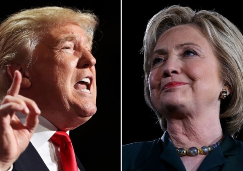 Trump, Clinton begin final weekend sprint