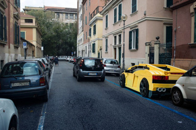 LEGO Vehicles Take Over The Streets Of Rome