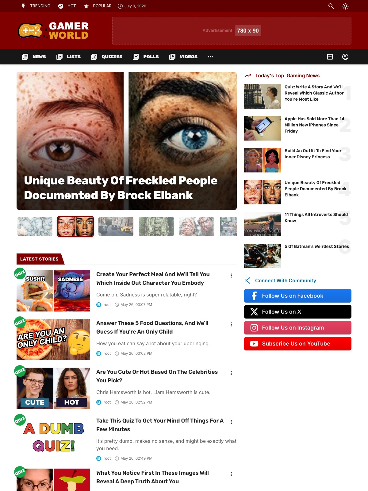 GamerWorld