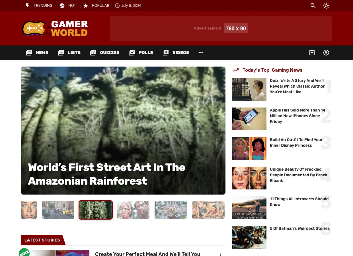 GamerWorld